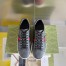 Gucci Men's Ace Sneakers in Black GG Supreme Canvas with Web