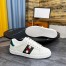 Gucci Women's Ace White Sneakers with Studded & Pearl 