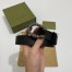 Gucci Dionysus Belt 30MM in Black Leather 