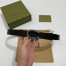 Gucci Dionysus Belt 30MM in Black Leather 