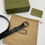 Gucci Dionysus Belt 30MM in Black Leather 