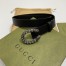 Gucci Dionysus Belt 30MM in Black Leather 
