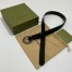 Gucci Dionysus Belt 30MM in Black Leather 