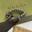 Gucci Dionysus Belt 30MM in Black Leather 