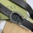 Gucci Dionysus Belt 30MM in Black Leather 