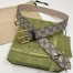 Gucci GG Supreme Bee Print 38MM Belt with Square Buckle