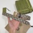 Gucci GG Supreme Bee Print 38MM Belt with Square Buckle