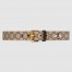 Gucci GG Supreme Bee Print 38MM Belt with Square Buckle