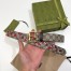 Gucci GG Supreme Kingsnake Print 38MM Belt with Square Buckle