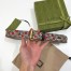 Gucci GG Supreme Kingsnake Print 38MM Belt with Square Buckle