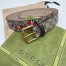 Gucci GG Supreme Kingsnake Print 38MM Belt with Square Buckle