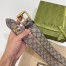 Gucci GG Supreme Tiger Print 38MM Belt with Square Buckle
