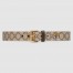 Gucci GG Supreme Tiger Print 38MM Belt with Square Buckle