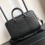 Gucci Medium Briefcase in Black Signature Leather
