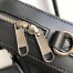 Gucci Medium Briefcase in Black Signature Leather
