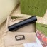 Gucci GG Marmont Continental Wallet In Black Matelasse Leather