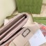 Gucci GG Marmont Continental Wallet In Dusty Pink Matelasse Leather