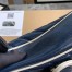 Gucci GG Marmont Small Shoulder Bag in Blue Diagonal Leather
