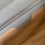 Gucci GG Marmont Small Shoulder Bag in Grey Matelasse Leather