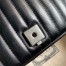 Gucci GG Marmont Small Shoulder Bag in Black Matelasse Leather