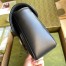 Gucci GG Marmont Small Shoulder Bag in Black Matelasse Leather