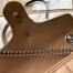 Gucci GG Marmont Small Shoulder Bag in Beige Matelasse Leather