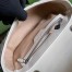 Gucci GG Marmont Small Shoulder Bag in White Matelasse Leather