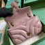 Gucci GG Marmont Small Shoulder Bag in Nude Leather with Double G Studs