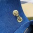 Gucci GG Marmont Small Shoulder Bag in Blue GG Denim