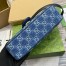 Gucci GG Marmont Small Shoulder Bag in Blue GG Denim