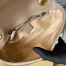 Gucci GG Marmont Small Shoulder Bag in Nude Chevron Leather
