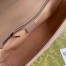 Gucci GG Marmont Small Shoulder Bag in Nude Chevron Leather