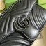 Gucci GG Marmont Small Shoulder Bag with Black Hardware