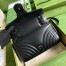 Gucci GG Marmont Small Shoulder Bag with Black Hardware