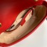 Gucci GG Marmont Small Shoulder Bag in Red Chevron Leather