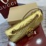 Gucci GG Marmont Small Shoulder Bag in Metallic Gold Leather