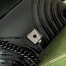 Gucci GG Marmont Small Shoulder Bag in Black Patent Leather