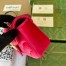 Gucci GG Marmont Small Shoulder Bag in Pink Velvet with Double G Studs