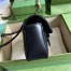 Gucci GG Marmont Mini Shoulder Bag with Black Hardware