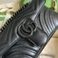 Gucci GG Marmont Mini Shoulder Bag with Black Hardware