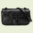 Gucci GG Marmont Mini Shoulder Bag with Black Hardware
