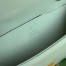 Gucci GG Marmont Mini Shoulder Bag in Pale Green Chevron Leather