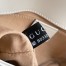 Gucci GG Marmont Mini Shoulder Bag in White Chevron Leather