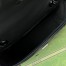 Gucci GG Marmont Mini Shoulder Bag in Black Patent Chevron Leather