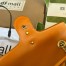 Gucci GG Marmont Mini Shoulder Bag in Jaune Velvet with Double G Studs