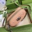 Gucci GG Marmont Small Camera Bag in Rose Beige Matelasse Leather