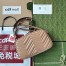 Gucci GG Marmont Small Camera Bag with Rose Beige Hardware