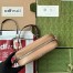 Gucci GG Marmont Small Camera Bag with Rose Beige Hardware