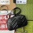 Gucci GG Marmont Small Camera Bag with Black Hardware