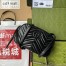 Gucci GG Marmont Small Camera Bag with Black Hardware